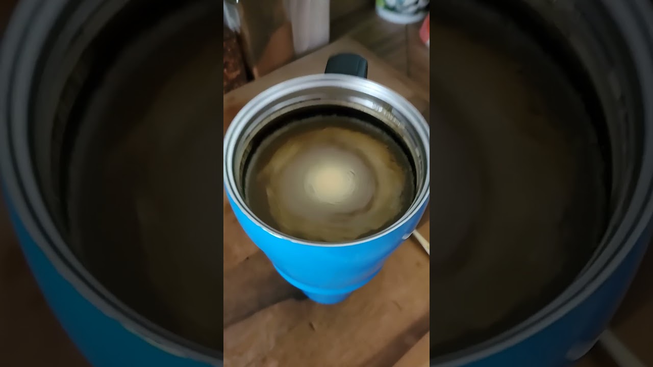 ...second MUG of COFFEE Today...with ingredients making it a Meal in its self! TIME TO PLAY!!!!!