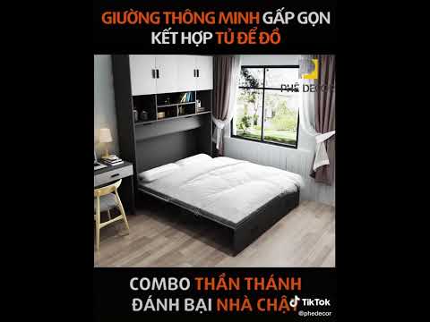 Video Nội thất thông minh đỉnh cao - tủ đồ, giường ngủ 2... - youtube