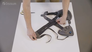 Unloader One X - How to replace the upper DFS and calf strap