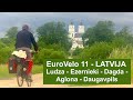 Eurovelo 11, Latvija 6.-9.diena (Ludza - Dagda - Aglona - Daugavpils) 2020