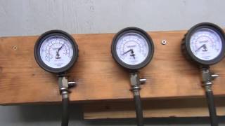 05 VL800 engine compression test #644