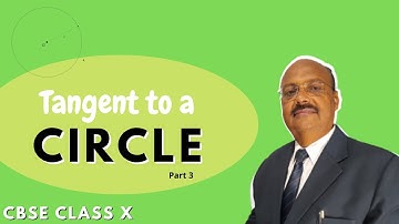 In two concentric circles the chord of the larger circle which touches the smaller is bisected