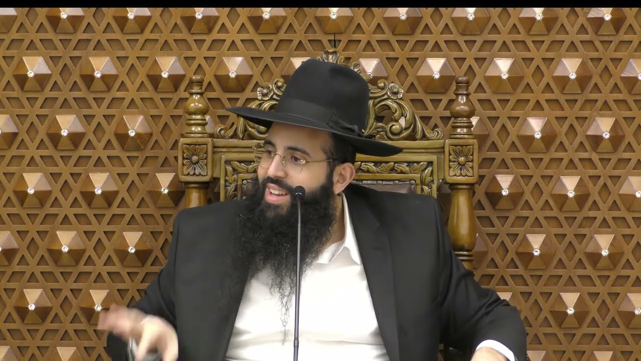 הרב רפאל אבוחצירא | וישלח | סוד האושר❤‍🔥❤‍🔥❤‍🔥❤‍🔥שיעור ענק!!!