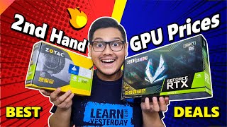 Second Hand Graphics Cards Prices - How to Find the Best Deals in 2023 - Best 2nd Hand GPUs