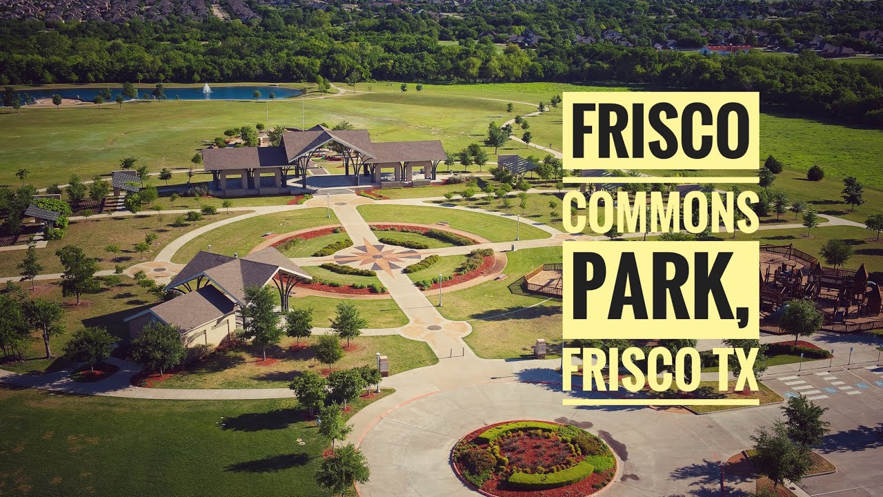 Frisco Commons Park, Frisco, Texas 4K | FPV Drone