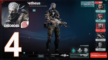 Disorder - Gameplay Walkthrough part 4 - PC Single Base Prometheus(iOS, Android, PC)