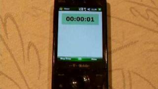 Simple Timer Application with Windows Mobile 6 Professional SDK