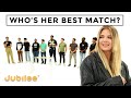 10 Guys Choose Who She Dates | Versus 1