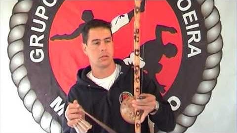 First Berimbau Class   Basics