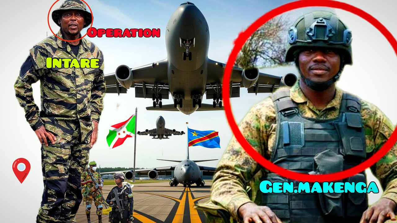 MA23🚨IRI JORO ITUNGUYE ISI👮‍♂️GEN.MAKENGA YITANGIYE AMATEGEKO KURUGAMBA RW'UMURIRO