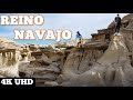 Impresionante REINO NAVAJO - Utah, Arizona, Nuevo Mex | 4K