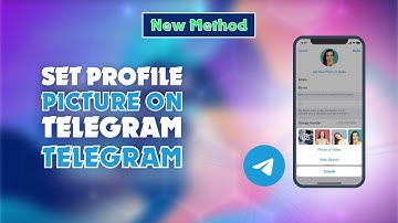 How to Set Profile Picture on Telegram Messenger  | Skill Wave