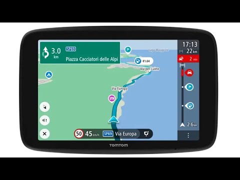 ontvangen idee Zenuwinzinking TomTom GO Camper Max Review - YouTube