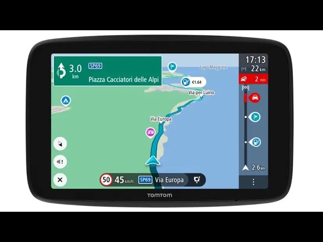 TomTom GO Camper Max Review YouTube