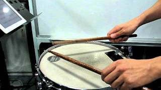 G5 - Snare Drum - Sophisticated Syncopation (mm.1-31)