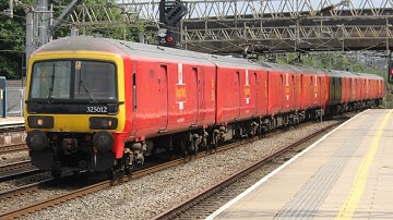 Farewell to the Royal mail Class 325s