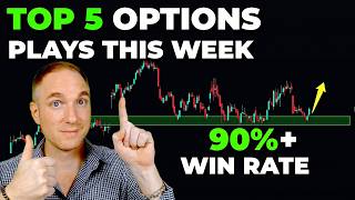 Die 5 besten Optionen-Strategien für die Woche + BONUS-Strategien (6. Juli – 10. Juli)