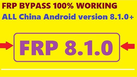 Symphony V140 frp bypass 8.1.0 ALL_China_Android/8_version_FRP_100%/bypass(without PC)(in_bangla)