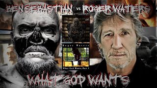 BEN SEBASTIAN: 'WHAT GOD WANTS' - Official Music Video [ROGER WATERS] [METAL COVER VERSION]