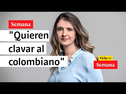 &quot;Quieren clavar al colombiano que trabaja&quot;: Paloma Valencia por nueva tributaria | SEMANA