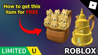 Free Ugc Limited - How To Get Ugc Sandlings Backpack In The Floor Is Lava