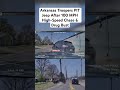 Arkansas Troopers PIT Jeep After 100 MPH High-Speed Chase & Drug Bust #policechase #police #cops