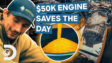 Parker Makes Over $600,000 With A $50,000 Engine Replacement | Gold Rush