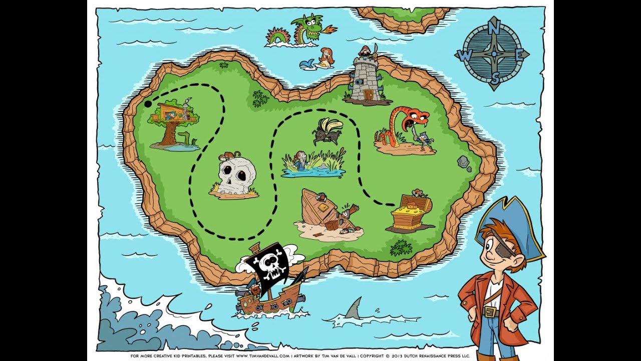 Selling treasure maps on craigslist - YouTube