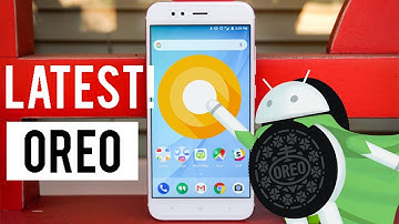 Mi A1 Latest Android Oreo 8.0 Stable Update