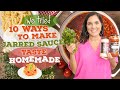 10 Ways to Make Store Bought Sauce Taste Homemade | How to Improve Your Jarred Sauces | We Tried It