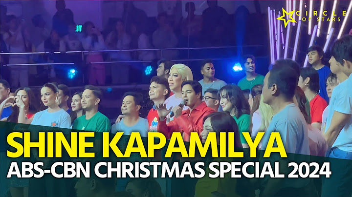 Kapamilya Shine: The ABS-CBN Christmas Special 2024 at Araneta Coliseum