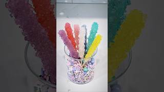 How to make rock candy #shorts