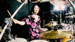 Symphony X - Of Sins and Shadows drum cover by Ami Kim (135)