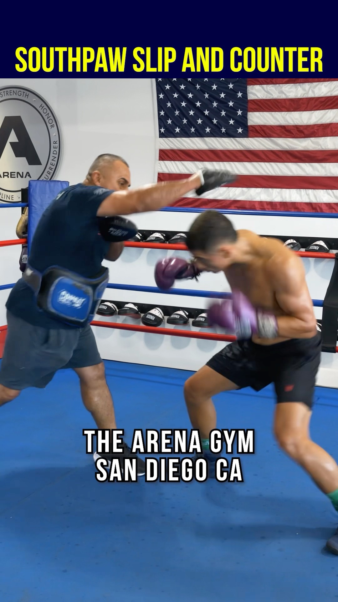 SOUTHPAW: Slip & Counter Techniques - YouTube