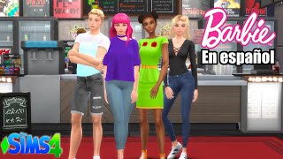 Sims 4 Familia Barbie Rutina De Fin De Semana Con Ken Y Amigas