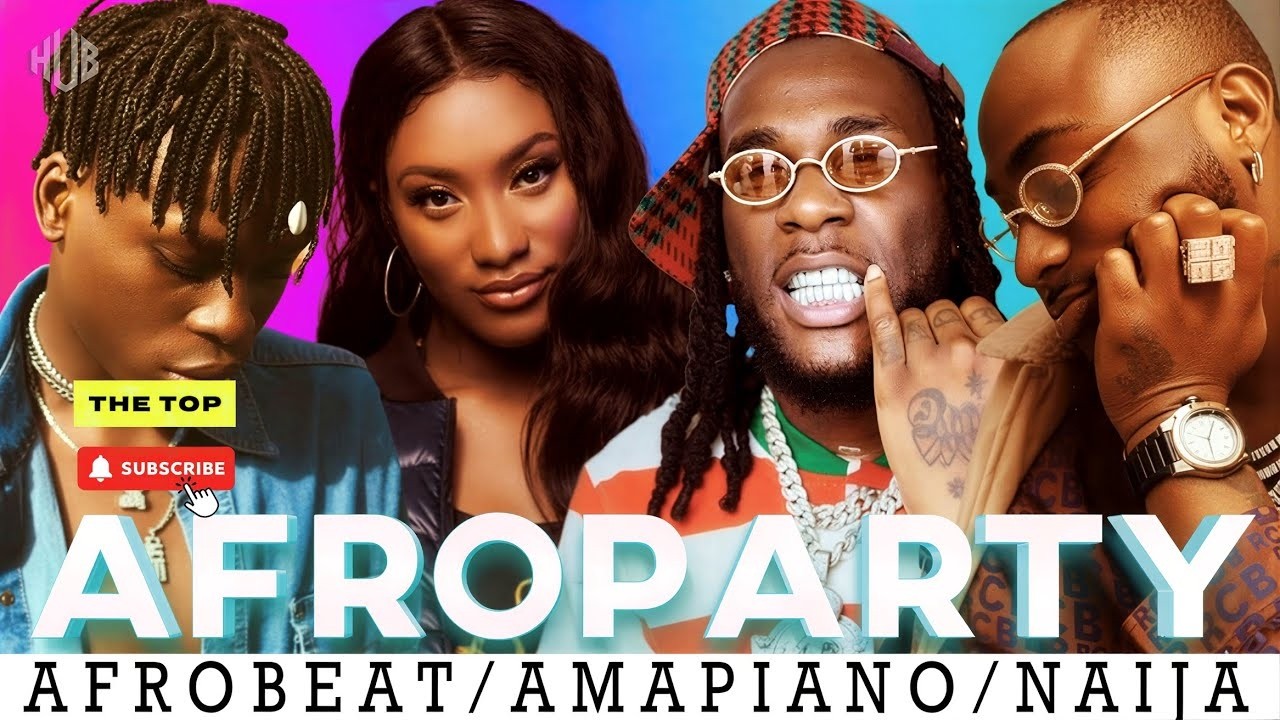 AFROBEAT MIXTAPE 2026 || NAIJA AFROBEAT MIX || AFROBEAT BEST | BURNA, WIZKID, DAVIDO, AYRA STARR