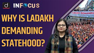 Ladakh Protesters Seek Statehood | UPSC | Drishti IAS English