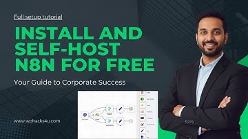 How to Install n8n for Free on a VPS Server|Full Step-by-Step Tutorial (Easy Setup)