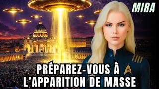Préparez-vous à l’Apparition de Masse | Message de Mira