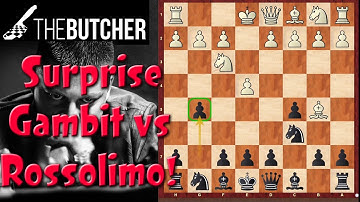 Breaking Theory: Rossolimo 3...g5!? Aggressive & Forgotten Line!!