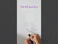 Art by Saanvi #youtubeshorts #shortvideo #shortsfeed #viralshorts #kidsvideo #kidslearning