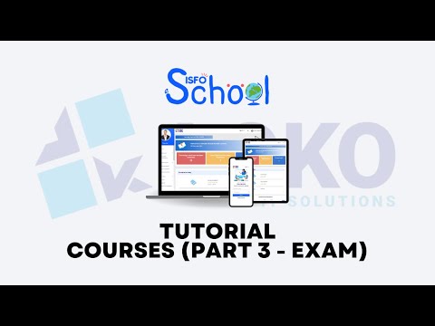 SISFO SCHOOL LOKO - Tutorial Courses (Part 3 - Exam)