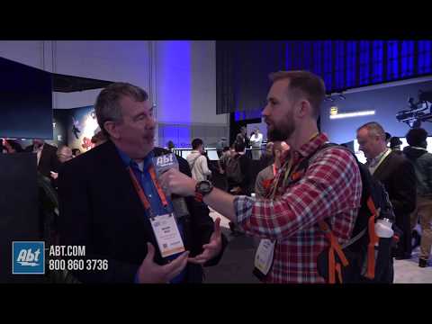 CES 2019 - Sony Z9G 8K TV