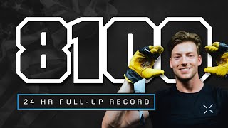 8100  Breaking the World Record for Most Pullups in 24 Hours