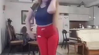رقص منزلي سعودي روعة و جسم ناري
