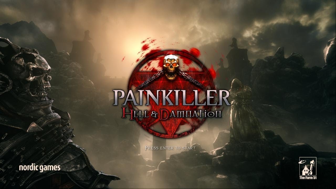 Steam painkiller hell фото 25