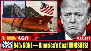 BREAKING: U.S. Coal Exports Collapse by 94% — America’s Energy Industry Crashes!