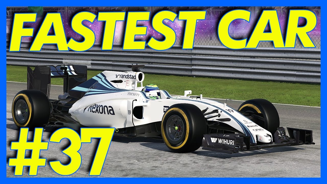 F1 2016 Career Mode : FASTEST CAR!! (Part 37)