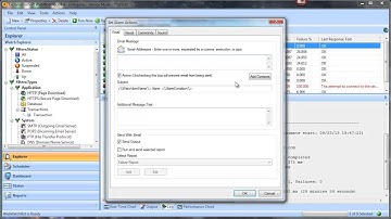 Basic Tutorial - Setting up Alarm & Email Alerts
