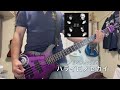 【弾いてみた】 D'ERLANGER / バライロノセカイ-Le monde de la rose-(ベースカバー)